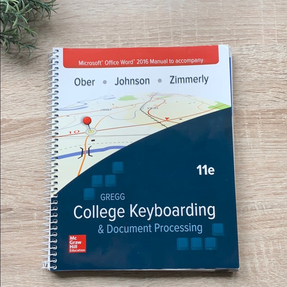College keyboarding & document processing